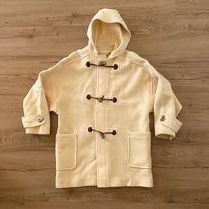 Vintage Burberry wool duffle coat